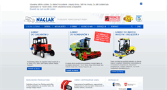 Desktop Screenshot of naglak.pl